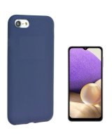  iLike Samsung Galaxy A32 (A326) 5G Soft silicone case Blue 