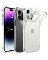  iLike Apple iPhone 14 Armor Anti-Shock Extra 0.5mm silicone case Transparent 