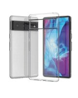  iLike Google Ultra Clear 0.5mm case for Google Pixel 7 gel back cover Transparent Black 