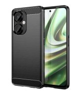  iLike Oneplus Case case for OnePlus Nord CE 3 flexible silicone carbon cover Black 