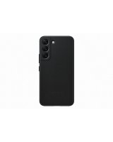  Samsung Galaxy S22 Leather Cover Black 