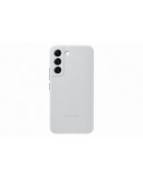  Samsung Galaxy S22 Leather Cover Light Gray 