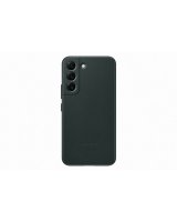  Samsung Galaxy S22 Leather Cover Green 