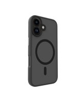  Evelatus Apple iPhone 16 Hybird Case With Magsafe PC+TPU Black 