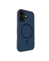  Evelatus Apple iPhone 16 Hybird Case With Magsafe PC+TPU Dark Blue 