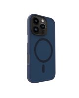  Evelatus Apple iPhone 16 Pro Hybird Case With Magsafe PC+TPU Dark Blue 