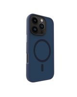  Evelatus Apple iPhone 16 Pro Max Hybird Case With Magsafe PC+TPU Dark Blue 