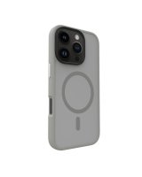  Evelatus Apple iPhone 16 Pro Max Hybird Case With Magsafe PC+TPU Silver 