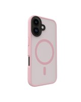  Evelatus Apple iPhone 16 Hybird Case With Magsafe PC+TPU Pink 