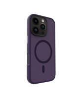  Evelatus Apple iPhone 16 Pro Max Hybird Case With Magsafe PC+TPU Purple 