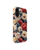  Evelatus Apple iPhone 16 Slim Shell with Magsafe customized print design Flower Red 