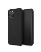  iLike Samsung A12/M12 Silicone Lite Case Black 