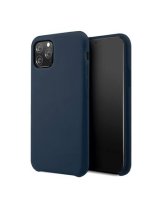  iLike Samsung S21 FE Silicone Lite Case Navy Blue 