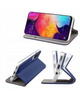  iLike Samsung Samsung Galaxy Xcover 5 Book Case V1 Navy Blue 