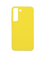  Evelatus Samsung Galaxy S22 Premium Soft Touch Silicone Case Yellow 