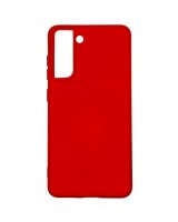  Evelatus Samsung Galaxy S22 Premium Soft Touch Silicone Case Chinese red 