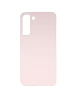  Evelatus Samsung Galaxy S22 Premium Silicone Soft Touch Case Pink Sand 