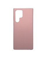  Evelatus Samsung Galaxy S22 Ultra Premium Soft Touch Silicone Case Pink Sand 
