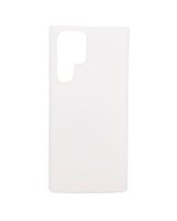  Evelatus Samsung Galaxy S22 Ultra Premium Soft Touch Silicone Case White 