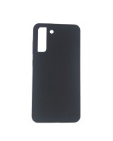  Evelatus Samsung Galaxy S21 FE Premium Soft Touch Silicone Case Black 