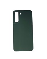  Evelatus Samsung Galaxy S21 FE Premium Soft Touch Silicone Case Green 
