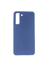  Evelatus Samsung Galaxy S21 FE Premium Soft Touch Silicone Case Navy Blue 