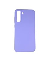  Evelatus Samsung Galaxy S21 FE Premium Soft Touch Silicone Case Pale Purple 
