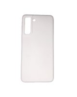  Evelatus Samsung Galaxy S21 FE Premium Soft Touch Silicone Case White 