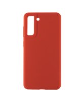  Evelatus Samsung Galaxy S21 FE Premium Soft Touch Silicone Case Chinese red 