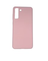  Evelatus Samsung Galaxy S21 FE Premium Soft Touch Silicone Case Pink Sand 