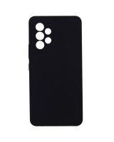  Evelatus Samsung Galaxy A73 5G Premium Soft Touch Silicone Case Black 