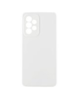  Evelatus Samsung Galaxy A73 5G Premium Soft Touch Silicone Case White 