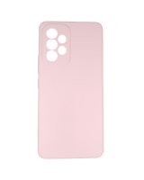  Evelatus Samsung Galaxy A73 5G Premium Soft TouchSilicone Case Pink Sand 