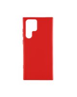  Evelatus Samsung Galaxy S22 Ultra Nano Silicone Case Soft Touch TPU Red 