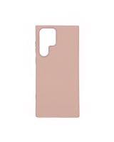  Evelatus Samsung Galaxy S22 Ultra Nano Silicone Case Soft Touch TPU Beige 