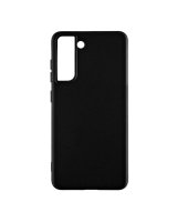  Evelatus Samsung Galaxy S21 FE Nano Silicone Case Soft Touch TPU Black 