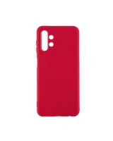  Evelatus Samsung Galaxy A13 4G LTE Nano Silicone Case Soft Touch TPU Red 
