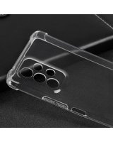  Evelatus Samsung Galaxy A73 5G Military Shockproof Silicone Case TPU Transparent 