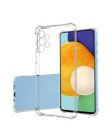 Evelatus Samsung Galaxy A53 5G Military Shockproof Silicone Case TPU Transparent 