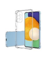  Evelatus Samsung Galaxy A13 4G LTE Military Shockproof Silicone Case TPU Transparent 