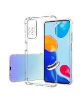  Evelatus Xiaomi Redmi Note 11/11S Military Shockproof Silicone Case TPU Transparent 