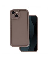  iLike Samsung Galaxy A15 4G / A15 5G Rim TPU case Brown 