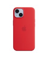  Apple - 14 Silicone Case with MagSafe Red 