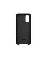  Samsung Galaxy S20 Leather Cover Black 