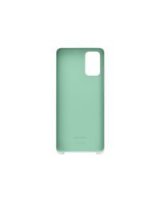  Samsung - Galaxy S20 Plus Silicone Cover White 