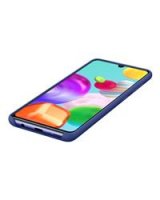  Samsung - Galaxy A41 Silicone Cover case Blue 