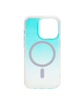  Evelatus Apple iPhone 16 Plus Transparent gradient Magnetic Case Chameleon 