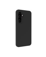  Evelatus Samsung Galaxy S24 FE Premium Magnetic Soft Touch Silicone Case Black 