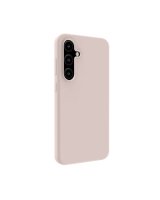  Evelatus Samsung Galaxy S24 FE Premium Magnetic Soft Touch Silicone Case Pink Sand 