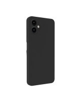  Evelatus Samsung Galaxy A06 5G Premium Magnetic Soft Touch Silicone Case Black 